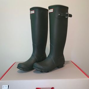 Hunter Rain Boots (Tall)